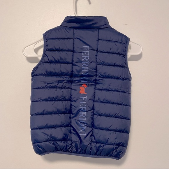 Ferrioni Navy Boys Vest Size 6 - Picture 6 of 8